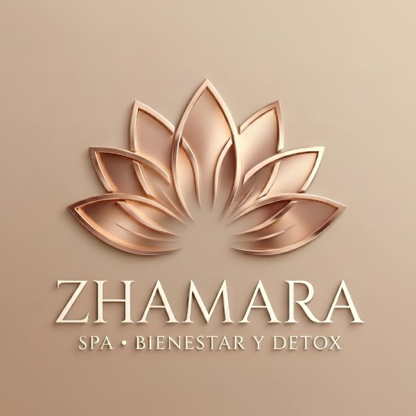 Logo de Zhamara Spa - Bienestar y Detox